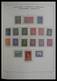 Delcampe - Jugoslawien: 1918-1985: Very Well Filled, Mostly MNH And Mint Hinged Collection Yugoslavia 1918-1985 - Briefe U. Dokumente