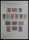 Delcampe - Jugoslawien: 1918-1985: Very Well Filled, Mostly MNH And Mint Hinged Collection Yugoslavia 1918-1985 - Briefe U. Dokumente