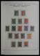 Delcampe - Jugoslawien: 1918-1985: Very Well Filled, Mostly MNH And Mint Hinged Collection Yugoslavia 1918-1985 - Briefe U. Dokumente