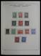 Delcampe - Jugoslawien: 1918-1985: Very Well Filled, Mostly MNH And Mint Hinged Collection Yugoslavia 1918-1985 - Briefe U. Dokumente