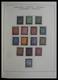 Delcampe - Jugoslawien: 1918-1985: Very Well Filled, Mostly MNH And Mint Hinged Collection Yugoslavia 1918-1985 - Briefe U. Dokumente