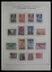 Delcampe - Jugoslawien: 1918-1985: Very Well Filled, Mostly MNH And Mint Hinged Collection Yugoslavia 1918-1985 - Briefe U. Dokumente