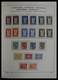 Delcampe - Jugoslawien: 1918-1985: Very Well Filled, Mostly MNH And Mint Hinged Collection Yugoslavia 1918-1985 - Briefe U. Dokumente