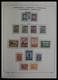 Delcampe - Jugoslawien: 1918-1985: Very Well Filled, Mostly MNH And Mint Hinged Collection Yugoslavia 1918-1985 - Briefe U. Dokumente