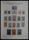 Delcampe - Jugoslawien: 1918-1985: Very Well Filled, Mostly MNH And Mint Hinged Collection Yugoslavia 1918-1985 - Briefe U. Dokumente