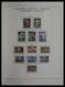 Delcampe - Jugoslawien: 1918-1985: Very Well Filled, Mostly MNH And Mint Hinged Collection Yugoslavia 1918-1985 - Briefe U. Dokumente