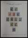 Delcampe - Jugoslawien: 1918-1985: Very Well Filled, Mostly MNH And Mint Hinged Collection Yugoslavia 1918-1985 - Briefe U. Dokumente