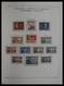 Delcampe - Jugoslawien: 1918-1985: Very Well Filled, Mostly MNH And Mint Hinged Collection Yugoslavia 1918-1985 - Briefe U. Dokumente