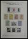 Delcampe - Jugoslawien: 1918-1985: Very Well Filled, Mostly MNH And Mint Hinged Collection Yugoslavia 1918-1985 - Briefe U. Dokumente