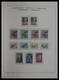 Delcampe - Jugoslawien: 1918-1985: Very Well Filled, Mostly MNH And Mint Hinged Collection Yugoslavia 1918-1985 - Briefe U. Dokumente