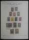 Delcampe - Jugoslawien: 1918-1985: Very Well Filled, Mostly MNH And Mint Hinged Collection Yugoslavia 1918-1985 - Briefe U. Dokumente