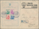 Jugoslawien: 1919/1970, Interesting Collection Of Yugoslavian Covers And FDCs, Incl. Better Sets Lik - Briefe U. Dokumente