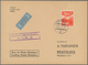 Jugoslawien: 1919/1970, Interesting Collection Of Yugoslavian Covers And FDCs, Incl. Better Sets Lik - Briefe U. Dokumente