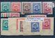 Delcampe - Jugoslawien: 1921/1938, Mint And Used Holding On Stockcards In A Small Binder With Many Interesting - Storia Postale