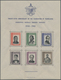 Jugoslawien: 1937/1943, Lot Of Souvenir Sheets: 1937 Stamp Exhibtion (17) And 1943 25th Anniversary - Briefe U. Dokumente