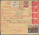 Delcampe - Jugoslawien: 1938/1941 (ca.), Unglaublicher Bestand Von Ca. 1.800 Paketkarten Mit Sehr Vielen Unters - Briefe U. Dokumente