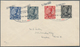 Jugoslawien: 1943/1951, Lot Of 20 Documents With Better Frankings And Use E.g. Registered, Airmail, - Briefe U. Dokumente