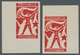 Jugoslawien - Besonderheiten: 1944, BERANE: Local Stamp Issue For The Montenegrin Communist Partisan - Sonstige & Ohne Zuordnung