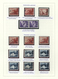 Kroatien: 1941, Landscapes 58 Stamped Stamps On 4 Album Pages. 0.25K, 0.50K, 0.75K, 2K, 7K In Vertic - Kroatien