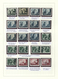 Kroatien: 1941, Landscapes 58 Stamped Stamps On 4 Album Pages. 0.25K, 0.50K, 0.75K, 2K, 7K In Vertic - Kroatien