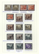 Kroatien: 1941, Landscapes 58 Stamped Stamps On 4 Album Pages. 0.25K, 0.50K, 0.75K, 2K, 7K In Vertic - Kroatien