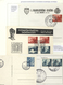 Kroatien: 1941, Landscapes And Red Cross, 4 Unaddressed Letters With Special Cancellation, Among The - Kroatien