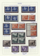 Kroatien: 1941, Landscapes, 73 Mint Never Hinged Stamps With Engraver's Mark, Plate Errors, Vertical - Kroatien