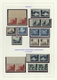 Kroatien: 1941, Landscapes, 73 Mint Never Hinged Stamps With Engraver's Mark, Plate Errors, Vertical - Kroatien