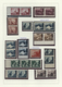 Kroatien: 1941, Landscapes, 73 Mint Never Hinged Stamps With Engraver's Mark, Plate Errors, Vertical - Kroatien