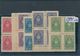 Delcampe - Kroatien: 1941/1945, Mint And Used Holding On Stockcards In Two Small Binders, Well Sorted Throughou - Kroatien