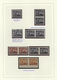 Kroatien: 1943/44, Landscapes 3.50 K. And 12.50 K. Compilation Of 38 Stamps With Plate Flaws, Differ - Kroatien