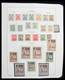 Lettland: 1918-2010: Nearly Complete Mint/mint Never Hinged Quality Collection Including Most Of The - Lettland