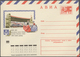 Lettland - Ganzsachen: 1954/89, Ca. 91 Pictured Postal Stationery Envelopes And 23 Pictured Postcard - Lettland