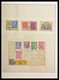 Delcampe - Liechtenstein: 1901-1965: Fantastic, Overcomplete, Cancelled Collection Liechtenstein 1901-1965 In L - Sammlungen