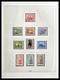 Delcampe - Liechtenstein: 1901-1965: Fantastic, Overcomplete, Cancelled Collection Liechtenstein 1901-1965 In L - Sammlungen