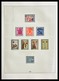 Delcampe - Liechtenstein: 1901-1965: Fantastic, Overcomplete, Cancelled Collection Liechtenstein 1901-1965 In L - Sammlungen