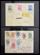 Delcampe - Liechtenstein: 1901-1965: Fantastic, Overcomplete, Cancelled Collection Liechtenstein 1901-1965 In L - Sammlungen