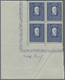 Liechtenstein: 1921/1934, Postfrische Partie Mit MiNr. 45/52 (gemischte Zähnung), 53/60, 141 Im Vier - Sammlungen