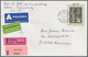 Liechtenstein: 1928/1995, Sammlung Mit Ca. 650 Belegen, Dabei Dienstbriefe, Nachporto, Viele Geschäf - Sammlungen