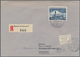Liechtenstein: 1928/1995, Sammlung Mit Ca. 650 Belegen, Dabei Dienstbriefe, Nachporto, Viele Geschäf - Sammlungen