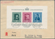 Delcampe - Liechtenstein: 1948/1954, Partie Von 28 (meist Verschiedenen) Besseren FDCs, Etliche Per Einschreibe - Verzamelingen