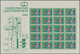 Liechtenstein: 1960, 50 Rp. Europa, Zwei Kleinbogen Zu Je 20 Werten Postfrisch (kl. Beanstandungen N - Sammlungen