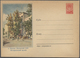 Litauen - Ganzsachen: 1957/89, Ca. 59 Pictured Postal Stationery Envelopes And 37 Picture Postcards - Litauen