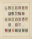 Luxemburg: 1852/1970, Mainly Used Collection On Ancient Schaubek Pages, Well Collected Throughout Wi - Other & Unclassified