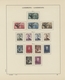 Luxemburg: 1852/1970, Mainly Used Collection On Ancient Schaubek Pages, Well Collected Throughout Wi - Sonstige & Ohne Zuordnung