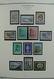 Delcampe - Luxemburg: 1852-2001: Very Well Filled, Mostly MNH And Mint Hinged Collection Luxembourg 1852-2001 I - Other & Unclassified