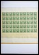 Luxemburg: 1891-1893: Lot MNH Sheets And Sheetparts Of Luxembourg 1891-1893, 10 Cents Till 1 Frank, - Sonstige & Ohne Zuordnung