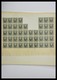 Delcampe - Luxemburg: 1891-1893: Lot MNH Sheets And Sheetparts Of Luxembourg 1891-1893, 10 Cents Till 1 Frank, - Other & Unclassified