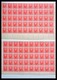 Delcampe - Luxemburg: 1891-1893: Lot MNH Sheets And Sheetparts Of Luxembourg 1891-1893, 10 Cents Till 1 Frank, - Other & Unclassified