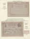 Delcampe - Luxemburg - Ganzsachen: 1870-1882 LUXEMBOURG'S COAT OF ARMS POSTAL STATIONERY: Exhibition Collection - Ganzsachen